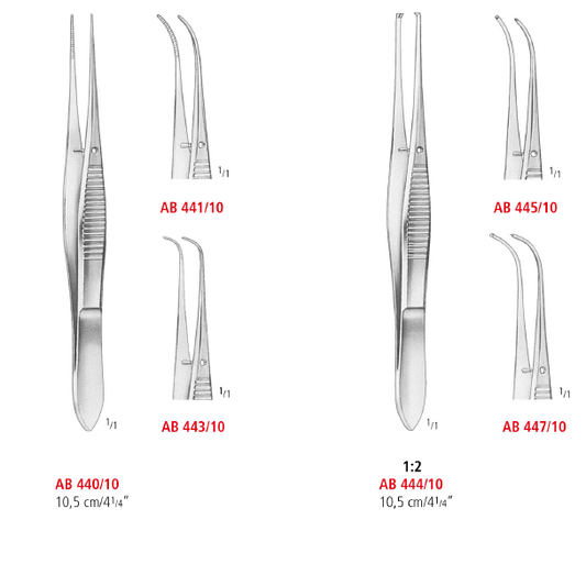 Fine Pattern Forceps