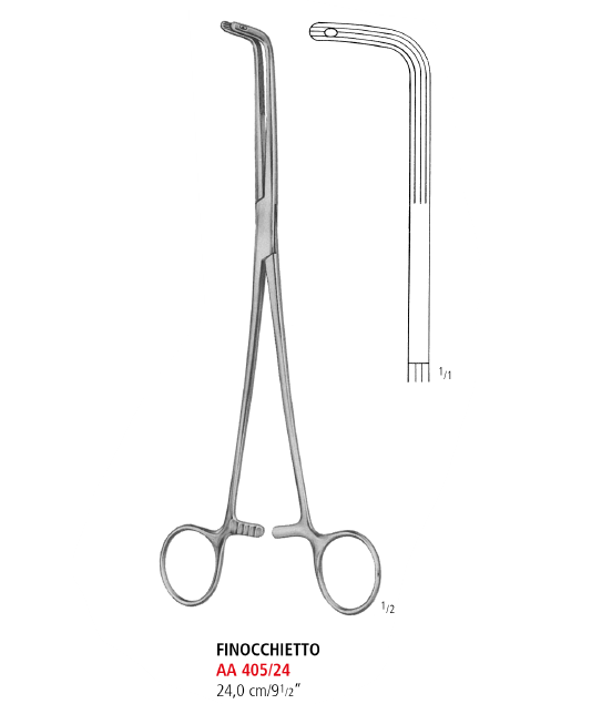 Finochietto Artery Forceps
