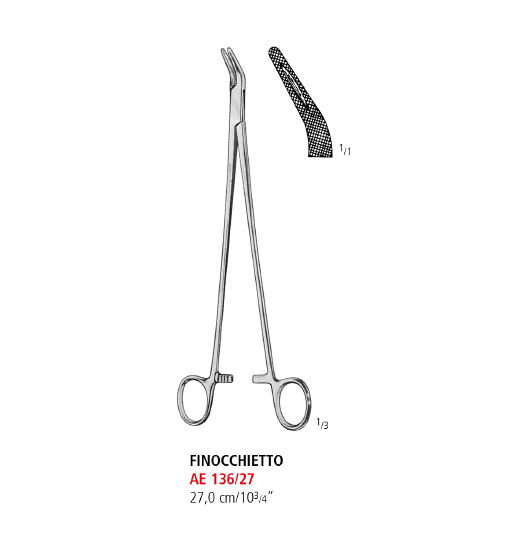 Finochietto Needle Holder