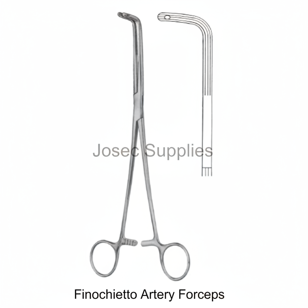Finochietto Artery Forceps