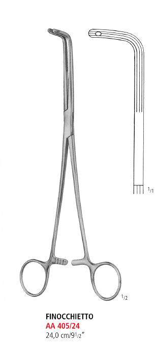 Finochietto Artery Forceps