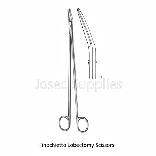 Finochietto Lobectomy Scissors