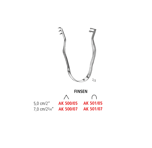 Finsen Retractor