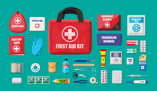 First Aid Kit Refills