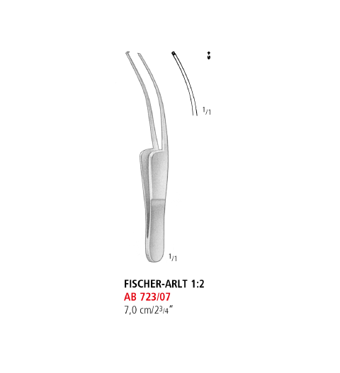 Fischer-Arlt Iris Forceps
