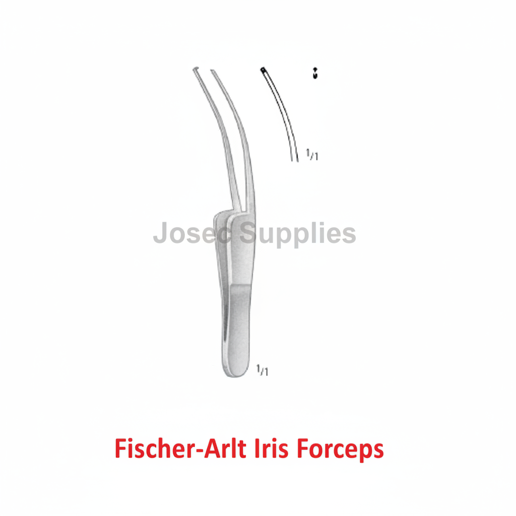 Fischer-Arlt Iris Forceps