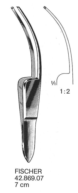 Fischer Iris Forceps