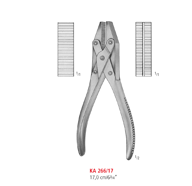 Flat Nose Pliers