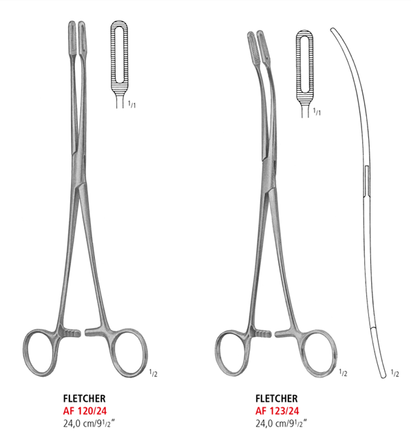 Fletcher Dressing Forceps