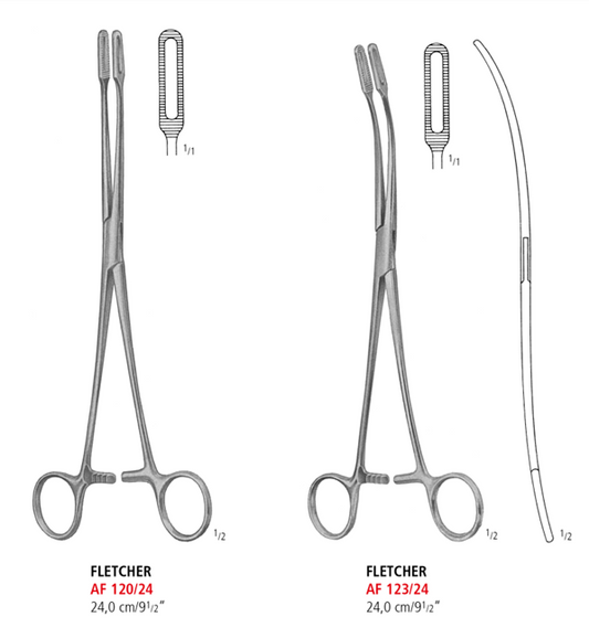 Fletcher Dressing Forceps