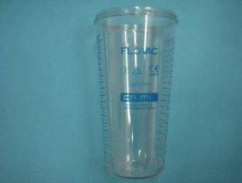 Flovac Bottle for Surgical Suction Unit