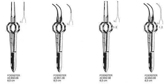 Foerster Iris Forceps