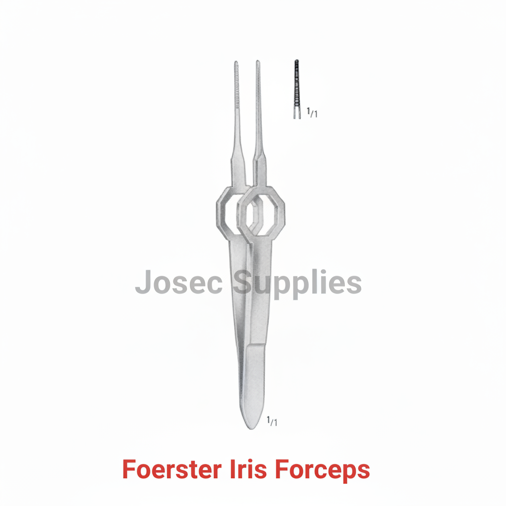 Foerster Iris Forceps