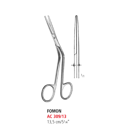 Fomon Nasal Scissors