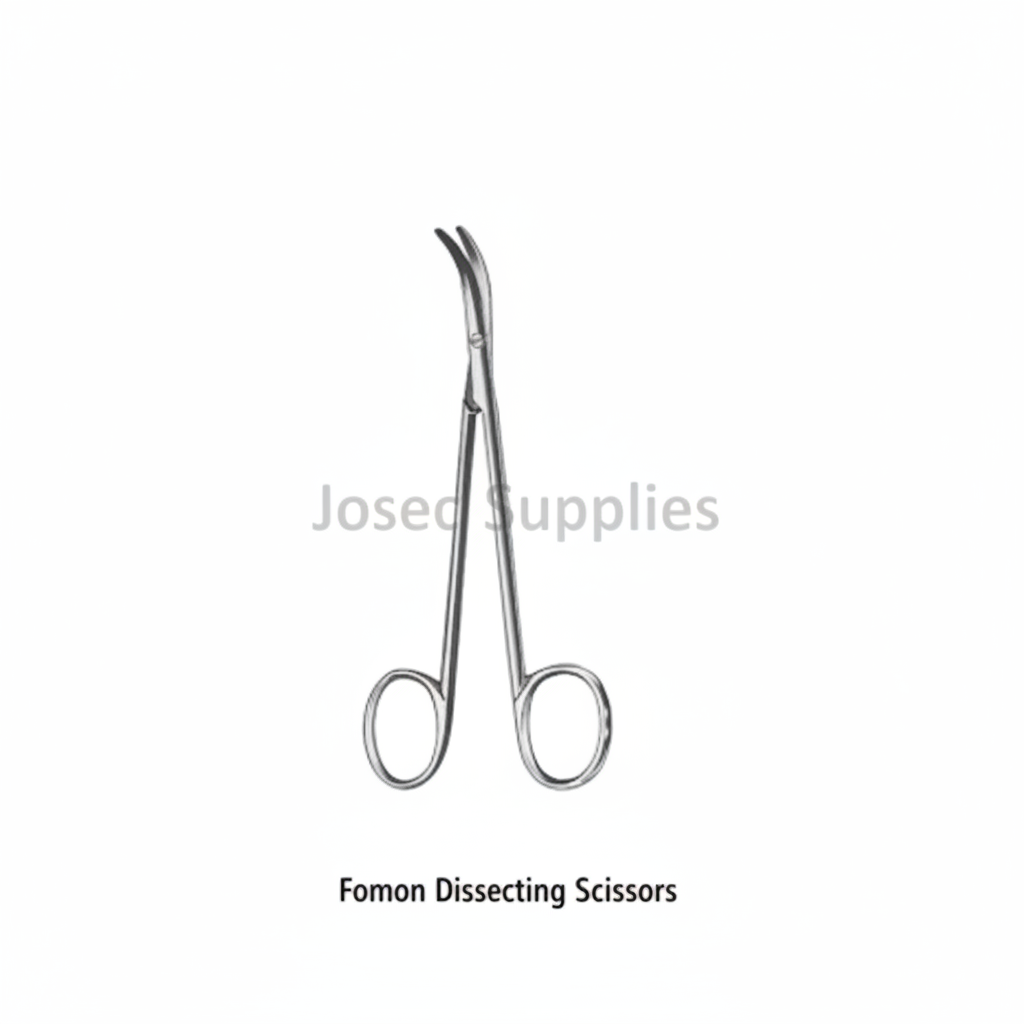 Fomon Dissecting Scissors