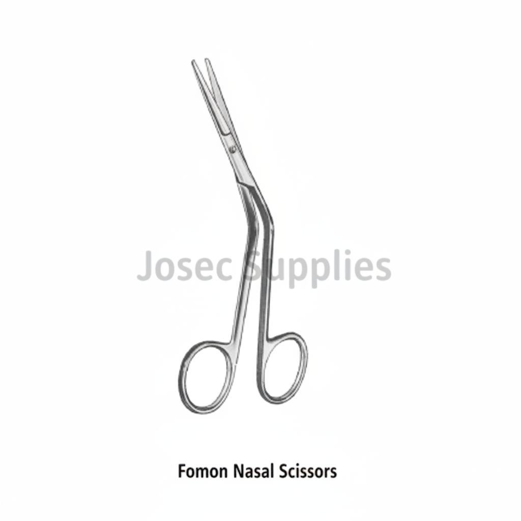Fomon Nasal Scissors
