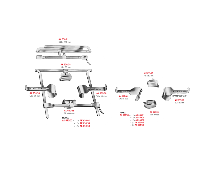 Franz Abdominal Retractor