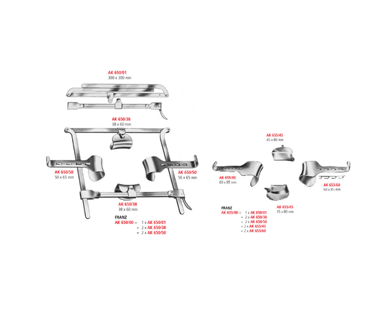 Franz Abdominal Retractor