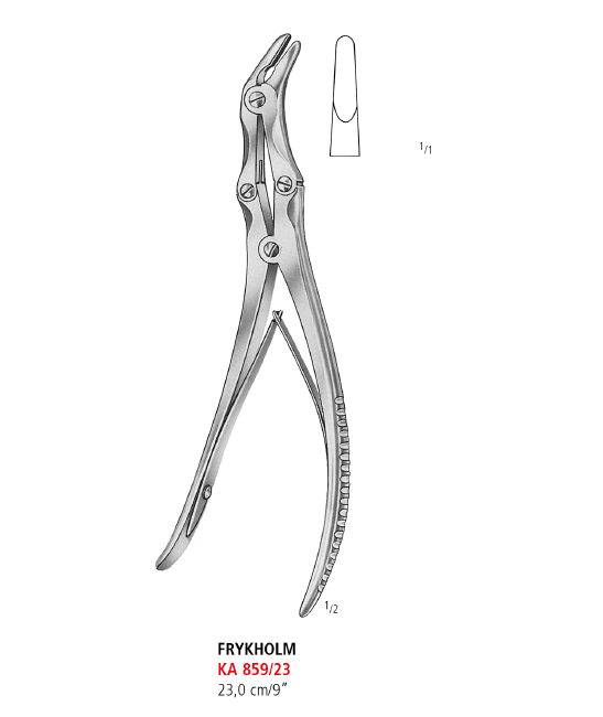 Frykholm Bone Rongeur