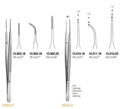 Gerald Tissue Forceps