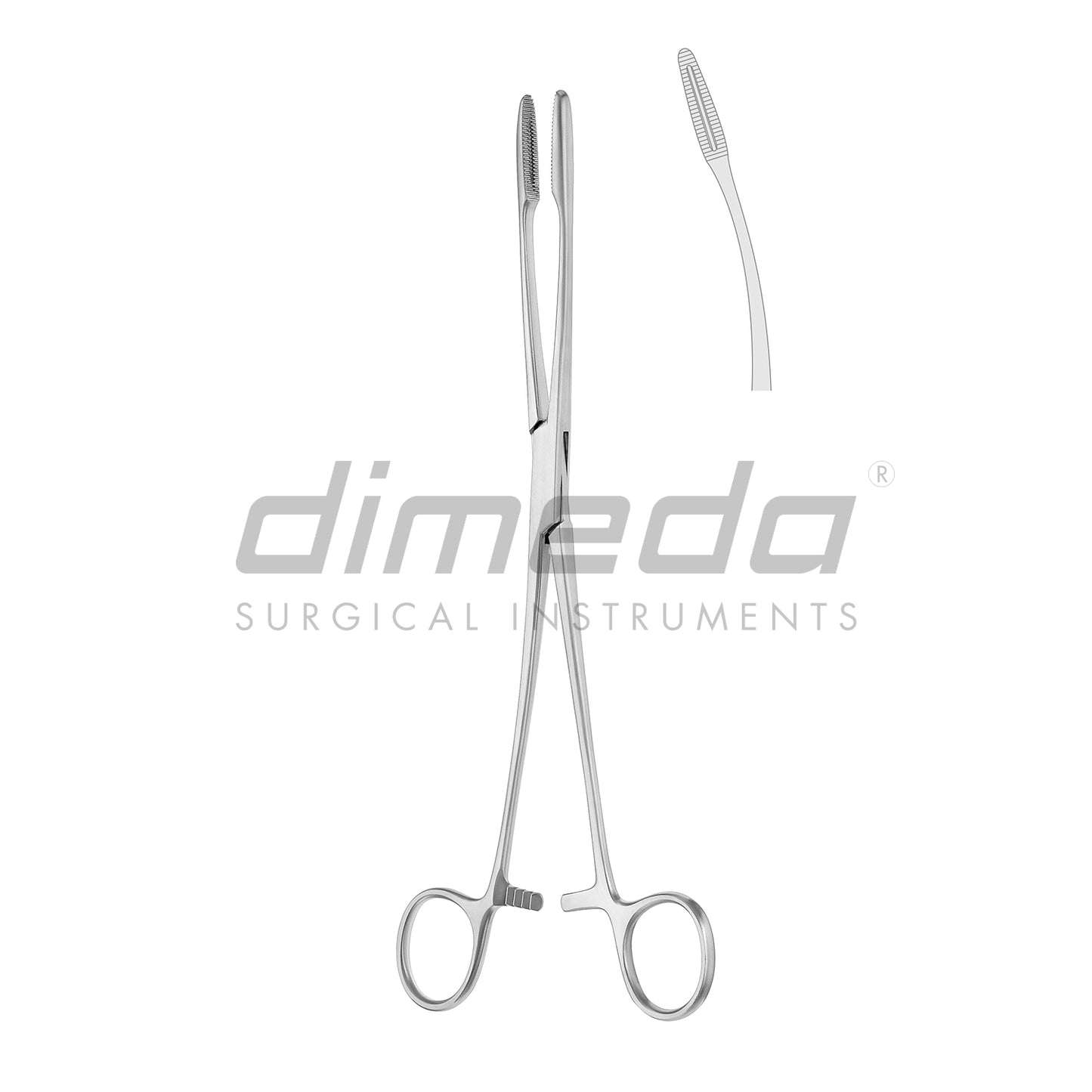 Gross Maier Swab Holding Forceps - Josec Supplies