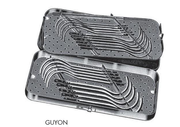 Guyon Dilator Set in Metal Case - Josec Supplies
