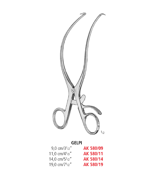 Gelpi Perineal Retractor