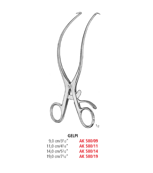 Gelpi Perineal Retractor