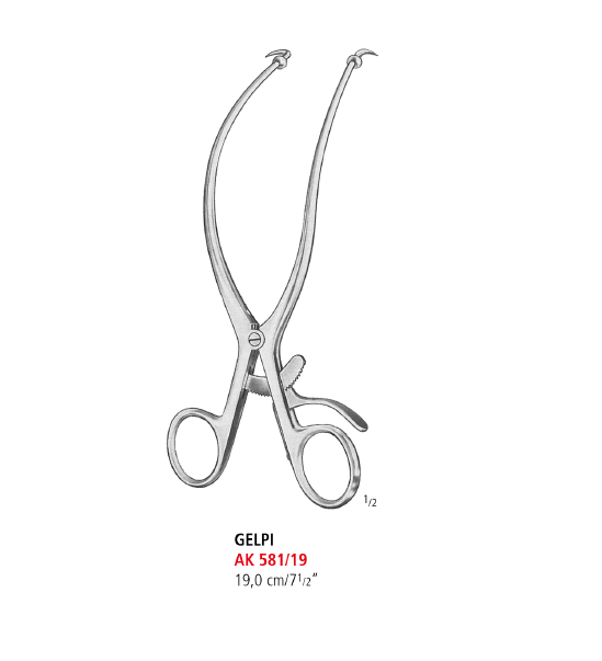 Gelpi Perineal Retractor