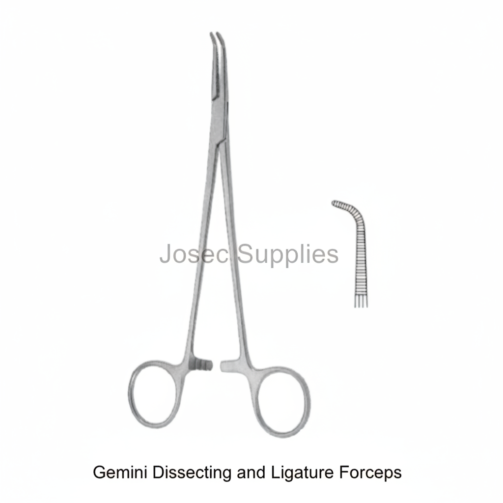 Gemini Dissecting and Ligature Forceps