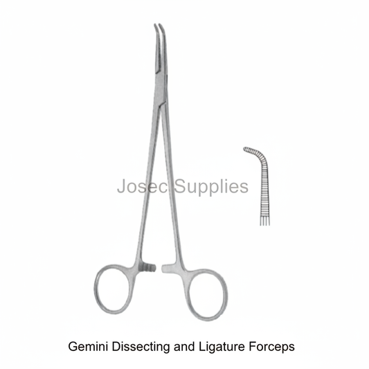 Gemini Dissecting and Ligature Forceps