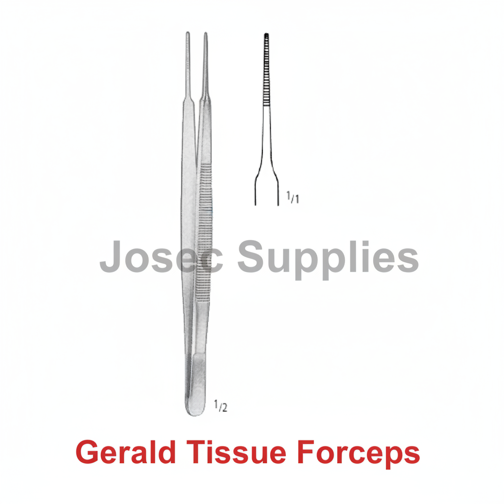 Gerald Tissue Forceps
