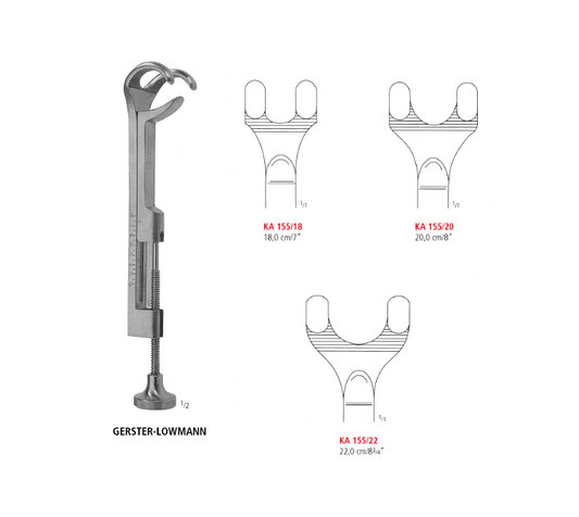 Gerster-Lowman Bone Holding Clamp