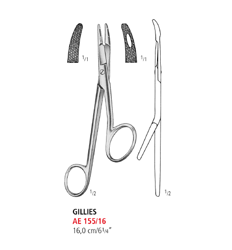 Gillies Needle Holder