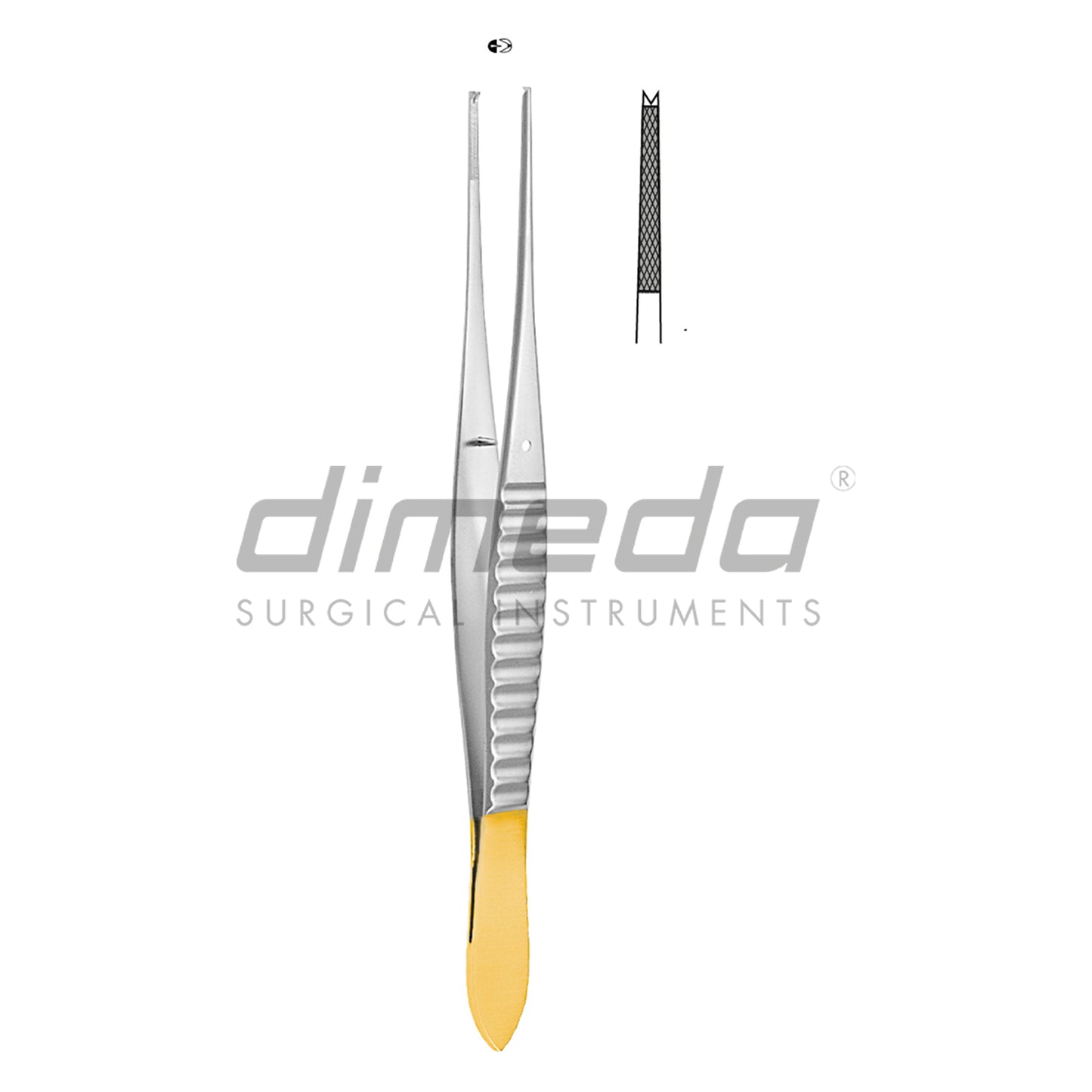 Gillies Tissue Forceps