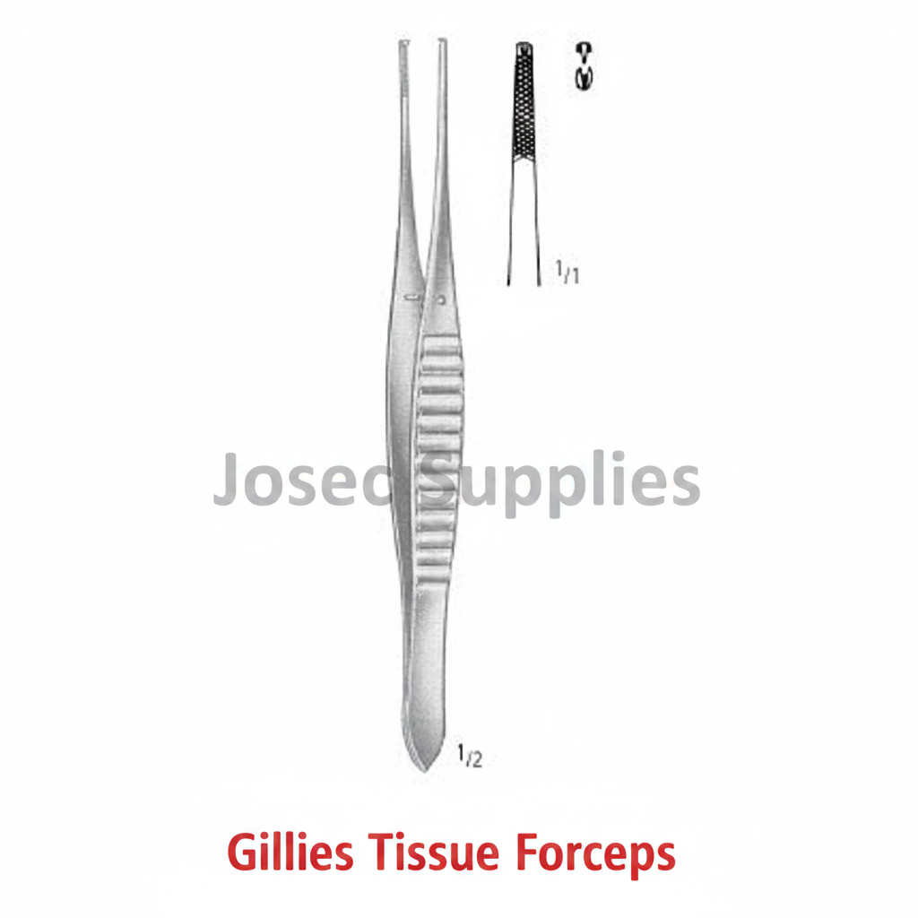 Gillies Tissue Forceps