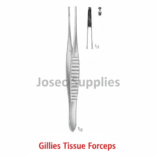 Gillies Tissue Forceps