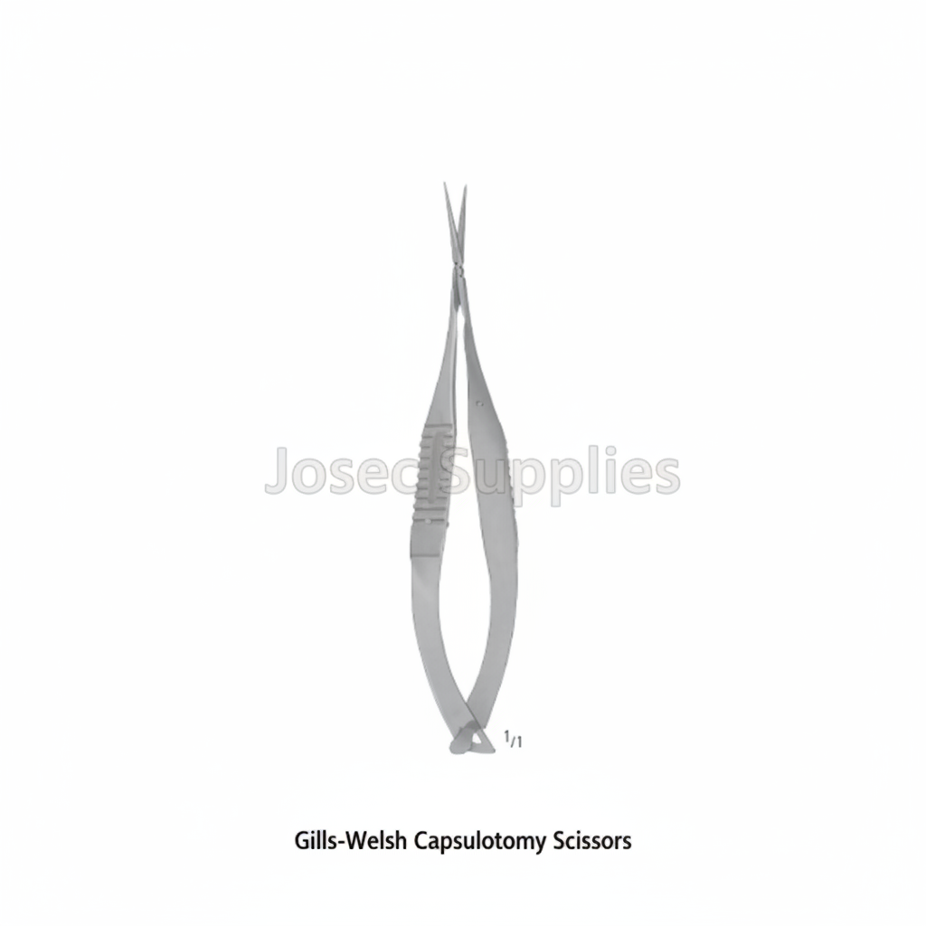 Gills-Welsh Capsulotomy Scissors