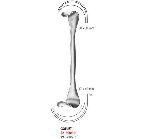 Goelet Retractor
