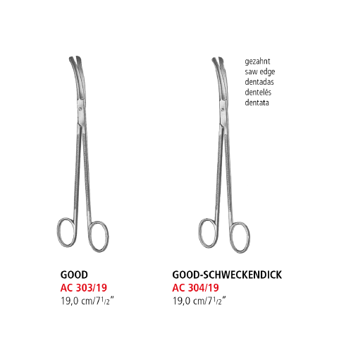 Good Tonsil Scissors