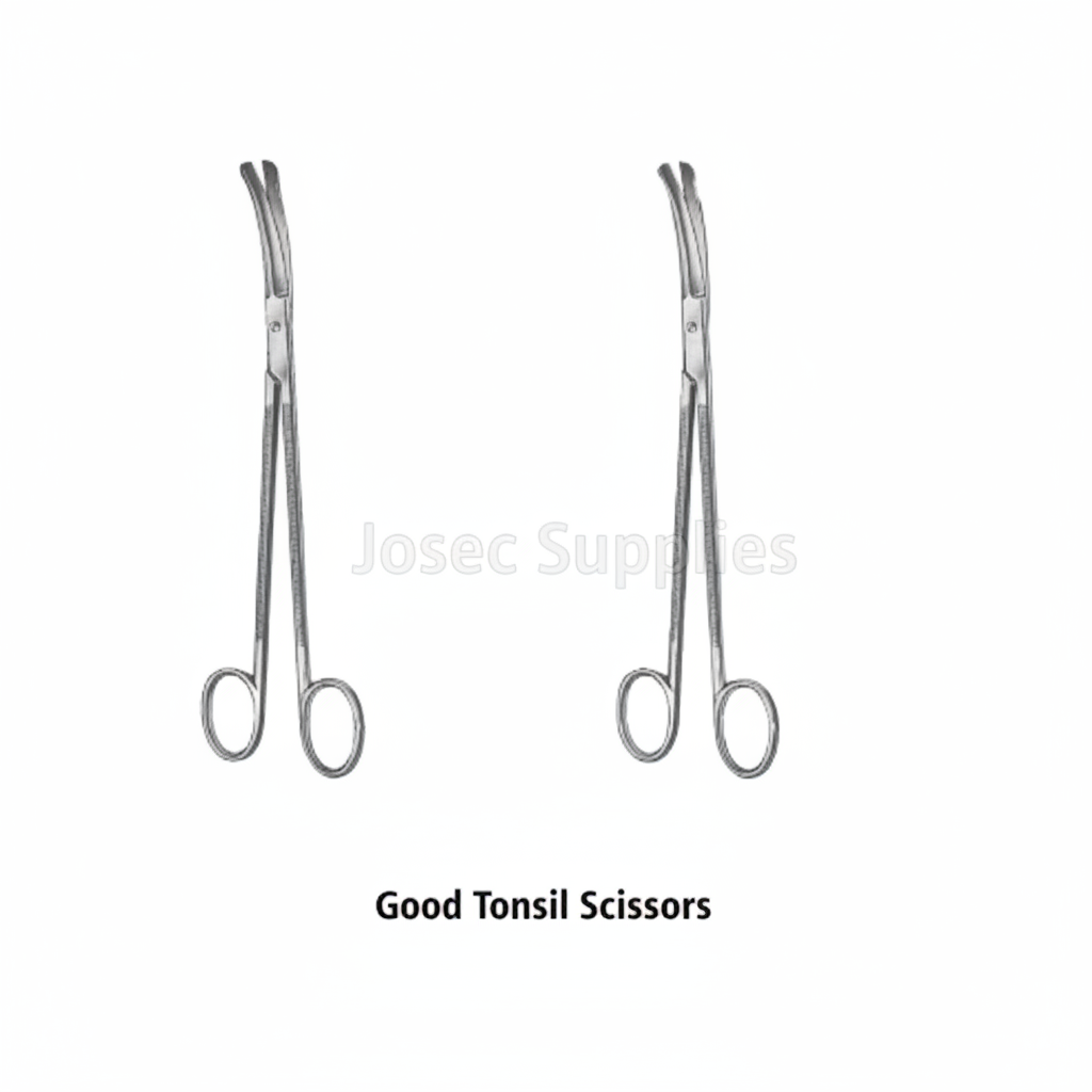 Good Tonsil Scissors