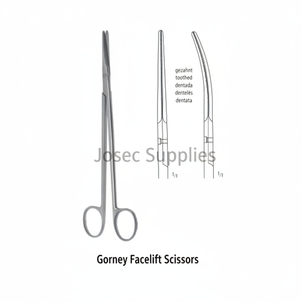 Gorney Facelift Scissors