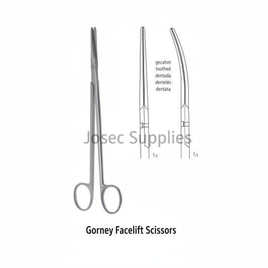 Gorney Facelift Scissors