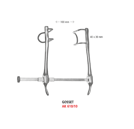 Gosset Abdominal Retractor