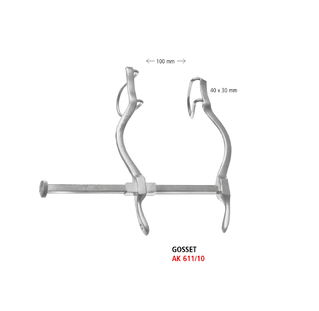 Gosset Abdominal Retractor