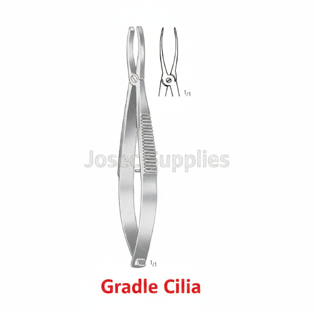 Gradle Cilia Forceps