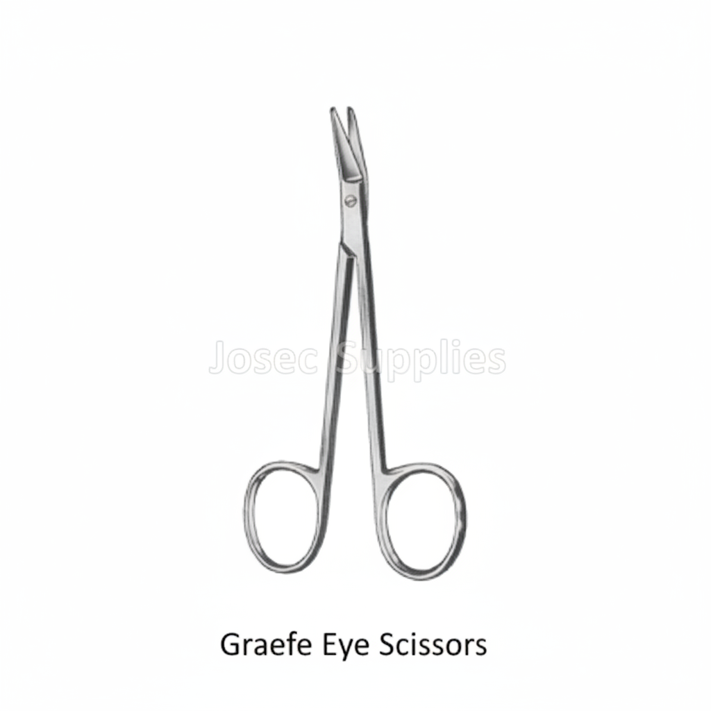 Graefe Eye Scissors