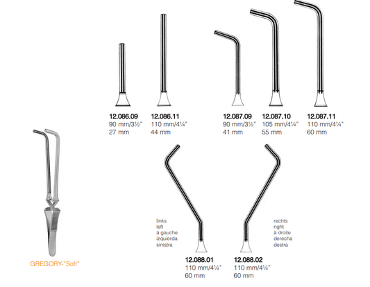 Gregory Atraumatic Bulldog Clamps