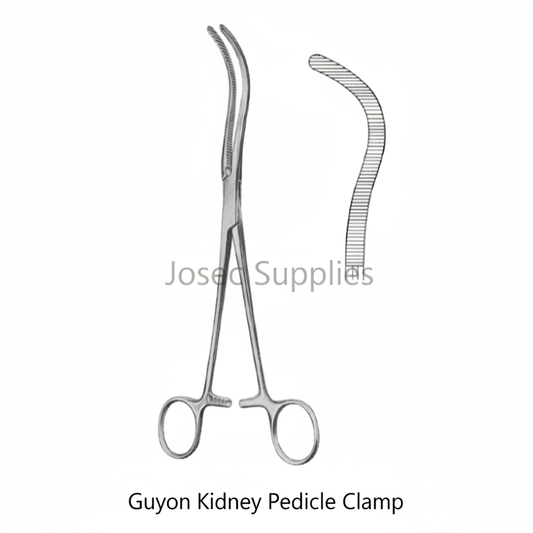 Guyon Kidney Pedicle Clamp