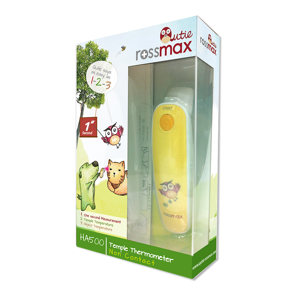 Thermometer - Non-Contact Rossmax HA500Q "Qutie" from R 648 Shop now at Josec Supplies